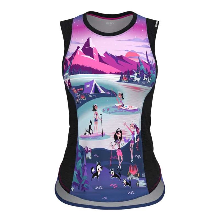 CRAZY IDEA TOP SIRIO DONNA